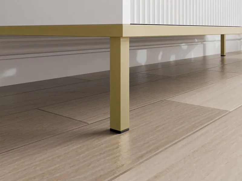 Salmor Sofabord 100 cm - Hvit - Møbler - Bord - Sofabord