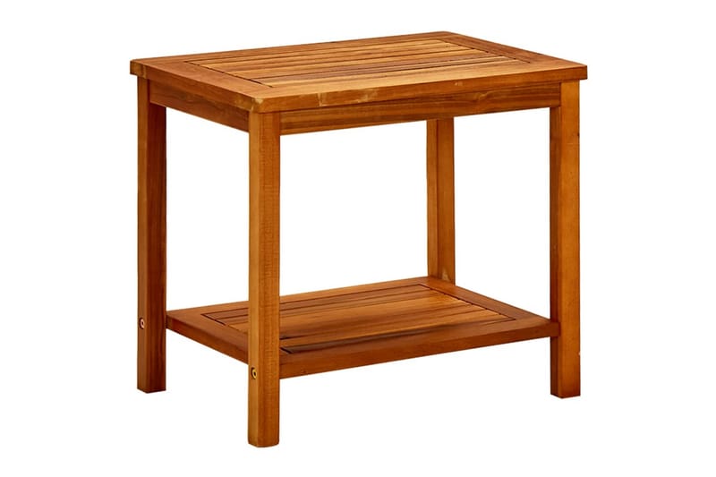 Salongbord 50x35x45 cm heltre akasie - Brun - Møbler - Bord - Sofabord