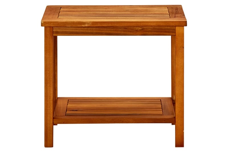 Salongbord 50x35x45 cm heltre akasie - Brun - Møbler - Bord - Sofabord