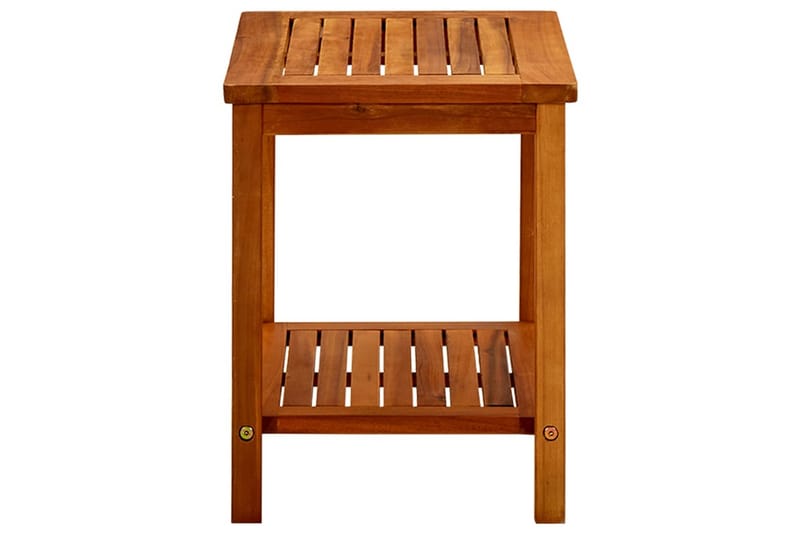 Salongbord 50x35x45 cm heltre akasie - Brun - Møbler - Bord - Sofabord