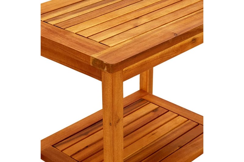 Salongbord 50x35x45 cm heltre akasie - Brun - Møbler - Bord - Sofabord