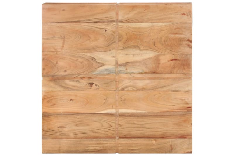 Salongbord 80x80x28 cm heltre akasie - Brun - Møbler - Bord - Sofabord