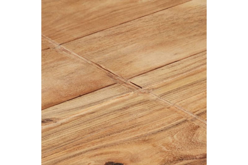 Salongbord 80x80x28 cm heltre akasie - Brun - Møbler - Bord - Sofabord