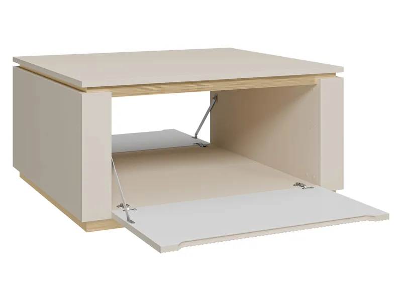 salongbord NO_BRAND Sofabord 2K HILAFIN beige - Møbler - Bord - Sofabord