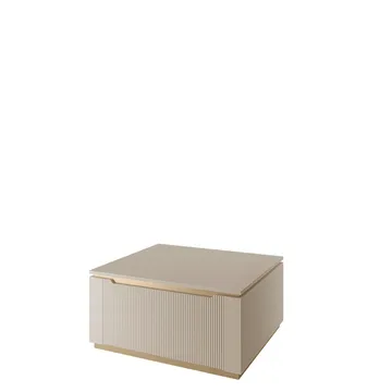 salongbord Sofabord 2K HILAFIN beige - Møbler - Bord - Sofabord
