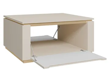 salongbord Sofabord 2K HILAFIN beige - Møbler - Bord - Sofabord
