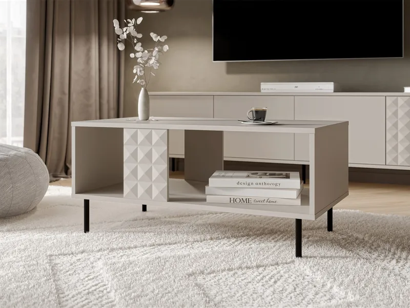 salongbord Sofabord LEO beige - Møbler - Bord - Sofabord