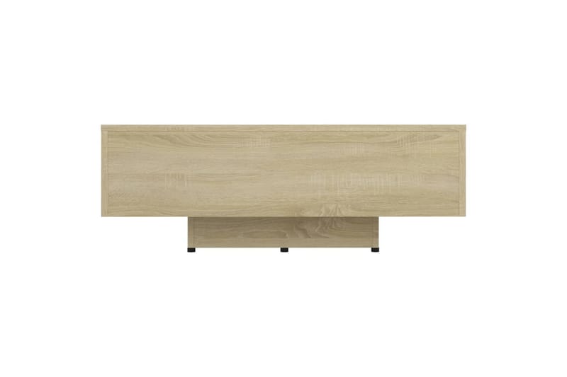 Salongbord sonoma eik 85x55x31 cm sponplate - Brun - Møbler - Bord - Sofabord
