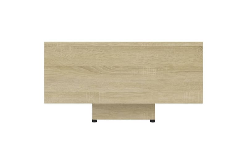 Salongbord sonoma eik 85x55x31 cm sponplate - Brun - Møbler - Bord - Sofabord