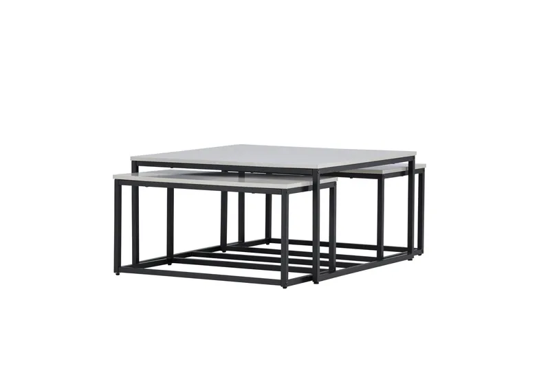 Salongbord Venture Home Solna salongbord Grå - Møbler - Bord - Sofabord