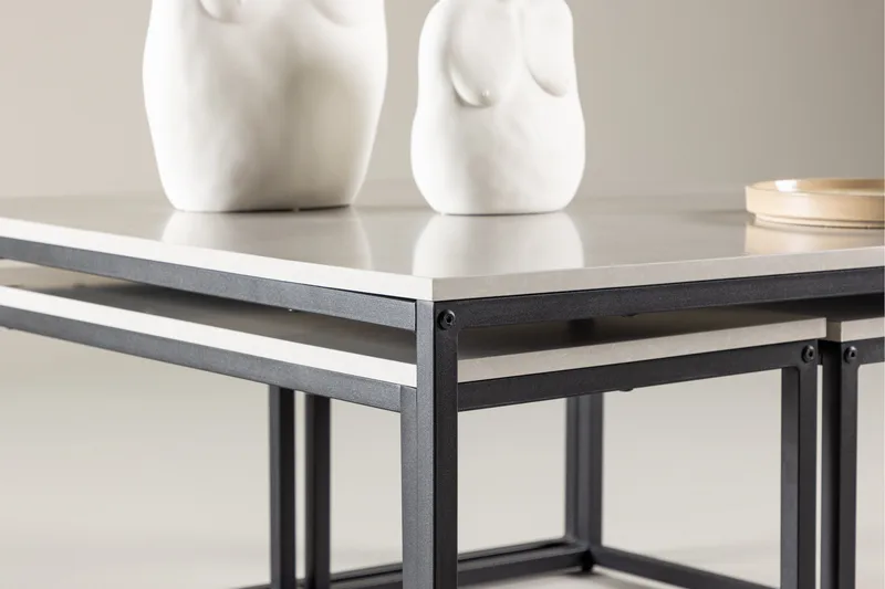 Salongbord Venture Home Solna salongbord Grå - Møbler - Bord - Sofabord