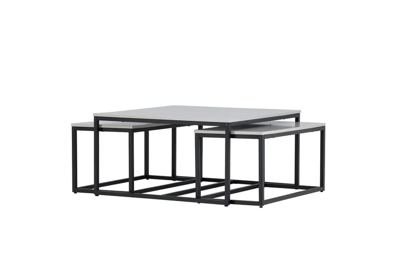 Salongbord Venture Home Solna salongbord Grå - Møbler - Bord - Sofabord