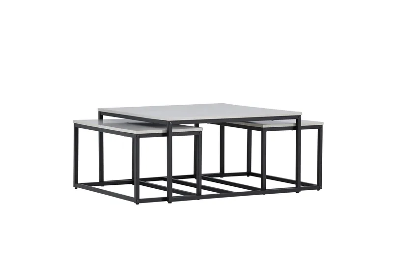 Salongbord Venture Home Solna salongbord Grå - Møbler - Bord - Sofabord