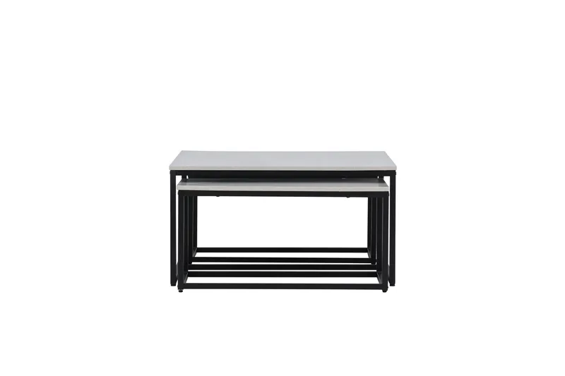 Salongbord Venture Home Solna salongbord Grå - Møbler - Bord - Sofabord