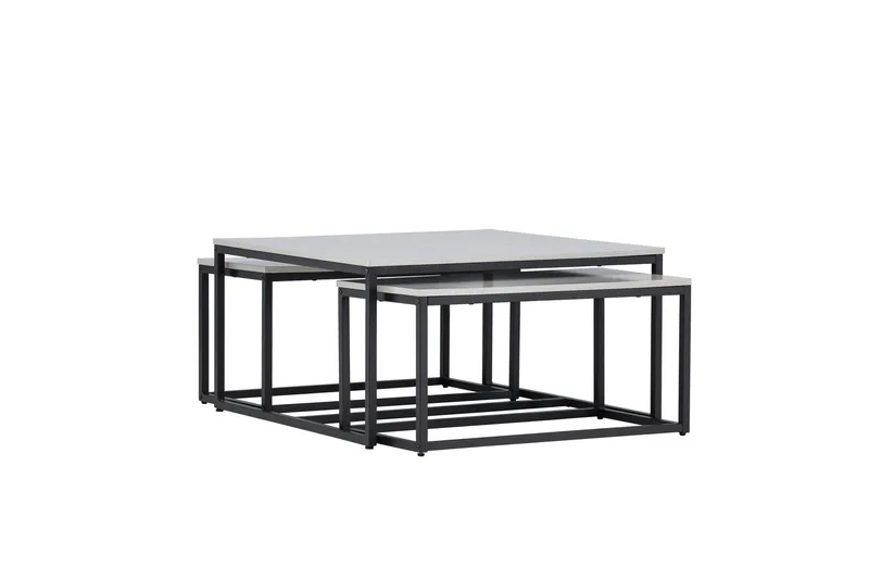 Salongbord Venture Home Solna salongbord Grå - Møbler - Bord - Sofabord