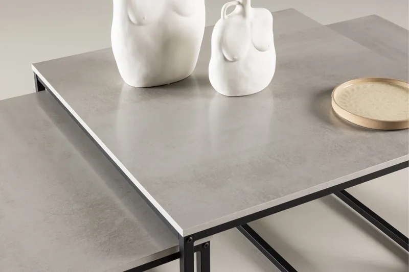 Salongbord Venture Home Solna salongbord Grå - Møbler - Bord - Sofabord