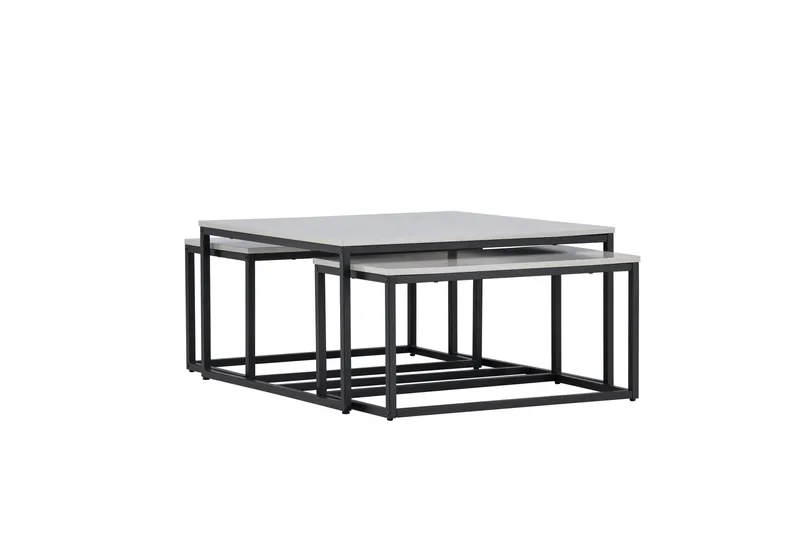 Salongbord Venture Home Solna salongbord Grå - Møbler - Bord - Sofabord