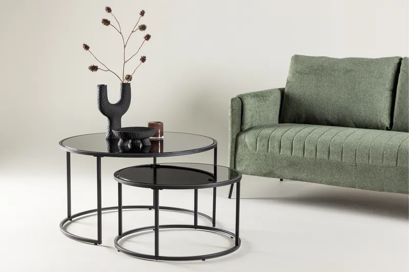 Salongbord Venture Home Twinte salongbord Svart - Møbler - Bord - Sofabord