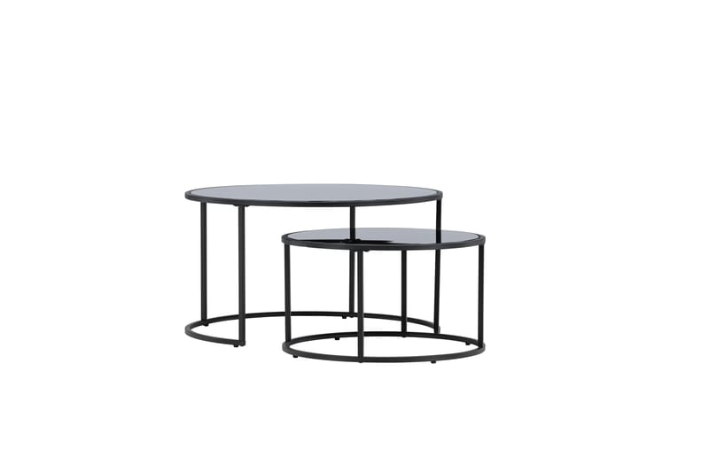 Salongbord Venture Home Twinte salongbord Svart - Møbler - Bord - Sofabord