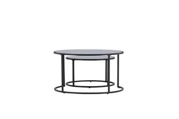 Salongbord Venture Home Twinte salongbord Svart - Møbler - Bord - Sofabord