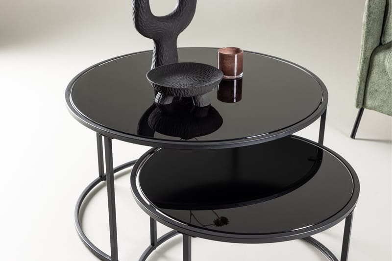 Salongbord Venture Home Twinte salongbord Svart - Møbler - Bord - Sofabord