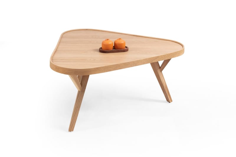 Salongbord Wallxpert Alba (95 x 44 x 95 cm) Eik - Eik - Møbler - Bord - Sofabord