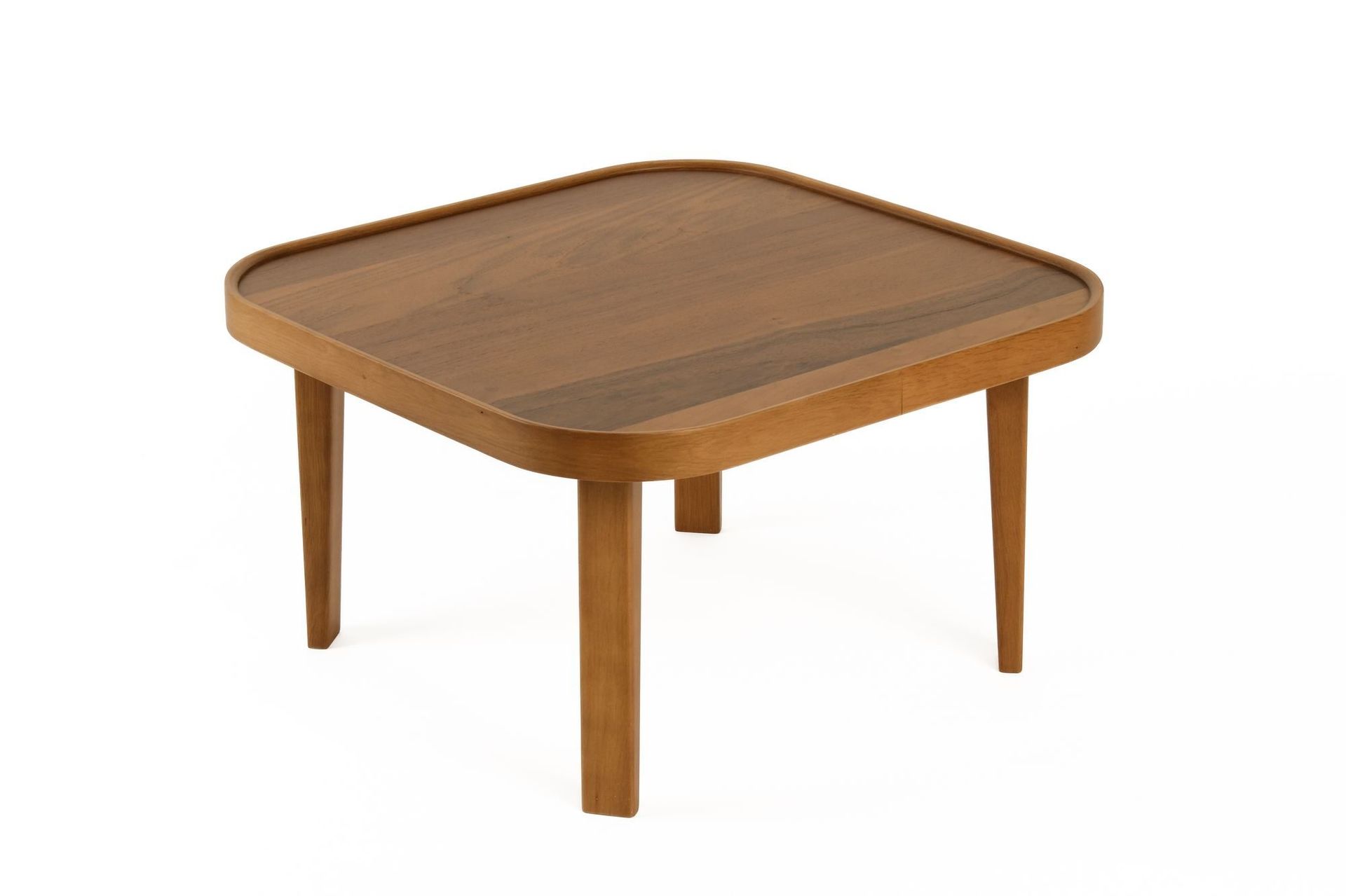 Salongbord Wallxpert Hera (60 x 35 x 60 cm) Valnøtt - Valnøtt