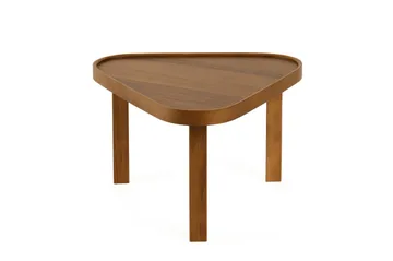 Salongbord Wallxpert Leon (95 x 45 x 95 cm) Valnøtt - Valnøtt - Møbler - Bord - Sofabord