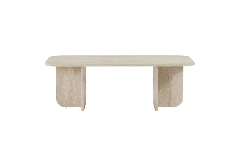 Salrin Sofabord 120 cm - Brun - Møbler - Bord - Sofabord