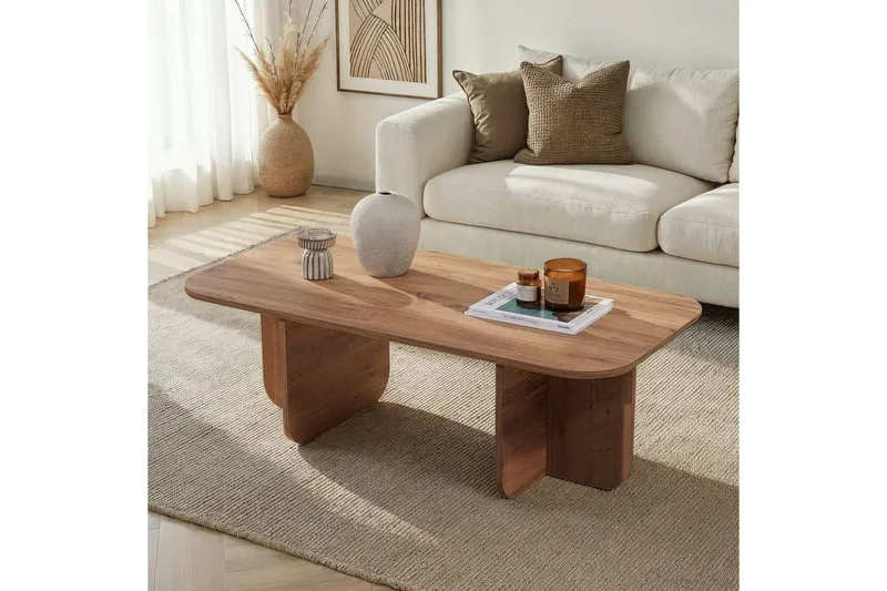 Salrin Sofabord 120 cm - Brun - Møbler - Bord - Sofabord