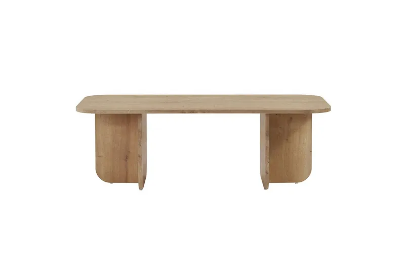 Salrin Sofabord 120 cm - Brun - Møbler - Bord - Sofabord