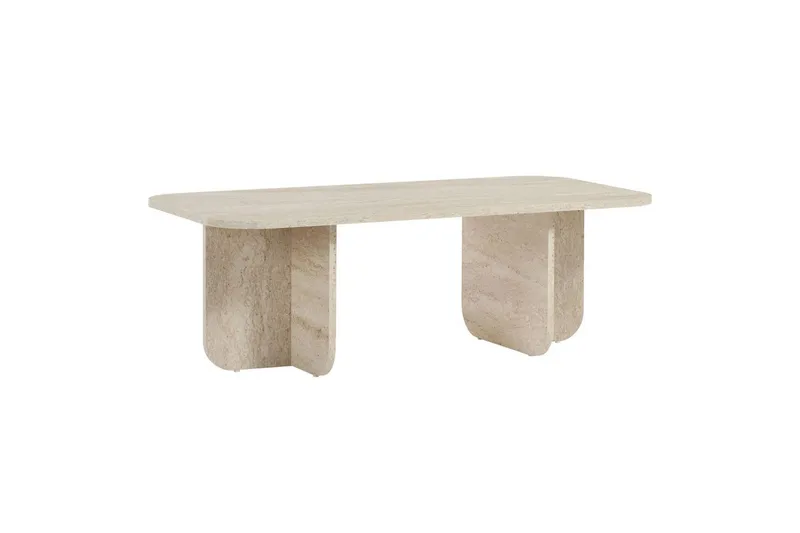 Salrin Sofabord 120 cm - Brun - Møbler - Bord - Sofabord