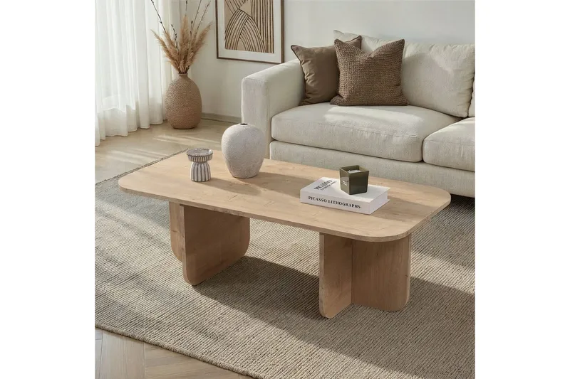 Salrin Sofabord 120 cm - Brun - Møbler - Bord - Sofabord