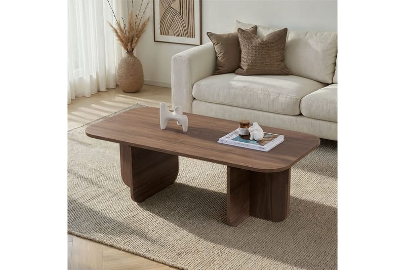 Salrin Sofabord 120 cm - Brun - Møbler - Bord - Sofabord