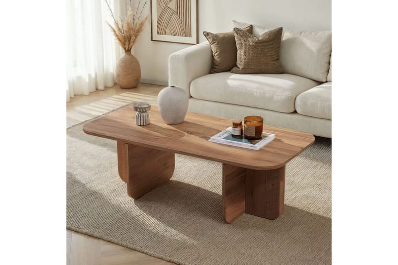 Salrin Sofabord 120 cm - Brun - Møbler - Bord - Sofabord