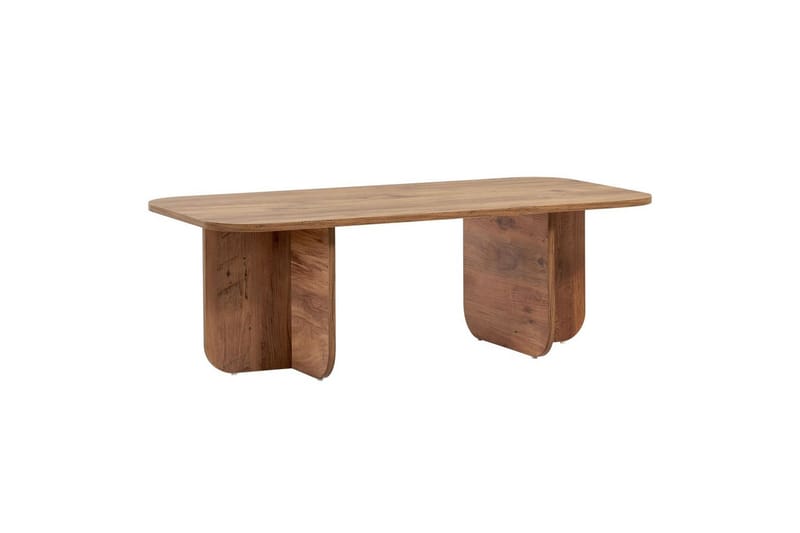 Salrin Sofabord 120 cm - Brun - Møbler - Bord - Sofabord