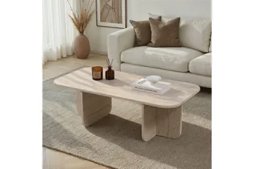 Salrin Sofabord 120 cm - Brun - Møbler - Bord - Sofabord
