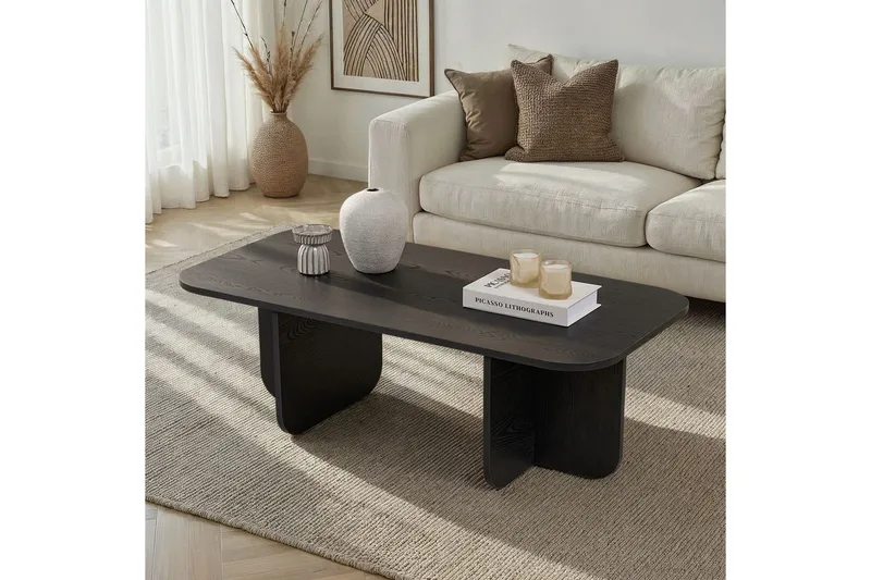 Salrin Sofabord 120 cm - Svart - Møbler - Bord - Sofabord