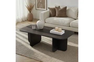 Salrin Sofabord 120 cm - Svart - Møbler - Bord - Sofabord