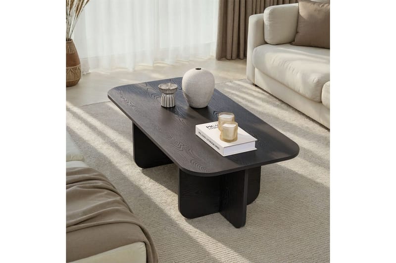 Salrin Sofabord 120 cm - Svart - Møbler - Bord - Sofabord