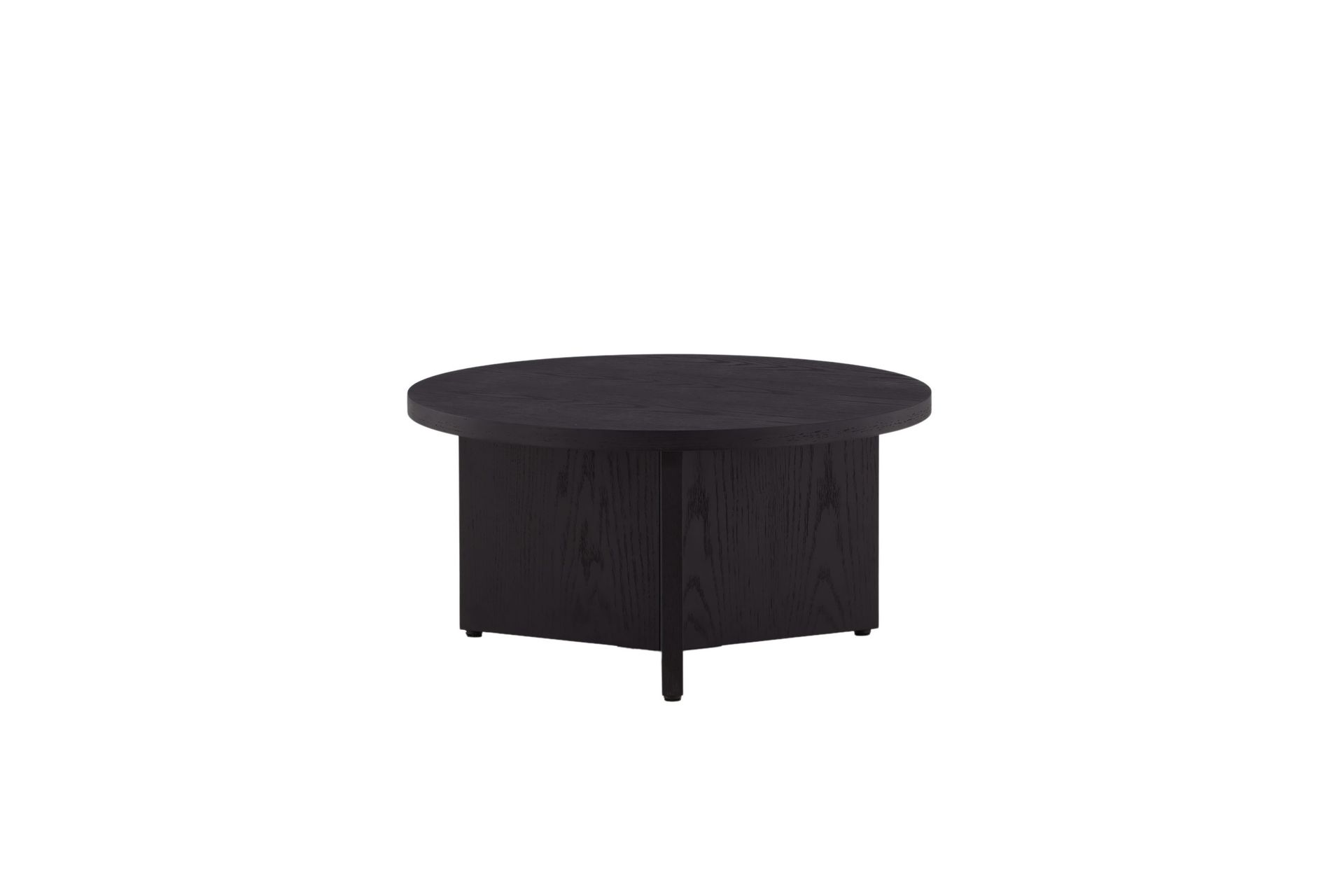 Saltö Sofabord 85 cm - Svart