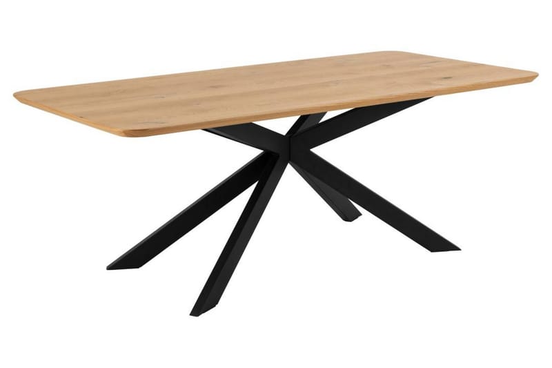Salupa Spisebord 100 cm Rektangulært - Natur - Møbler - Bord - Spisebord & kjøkkenbord