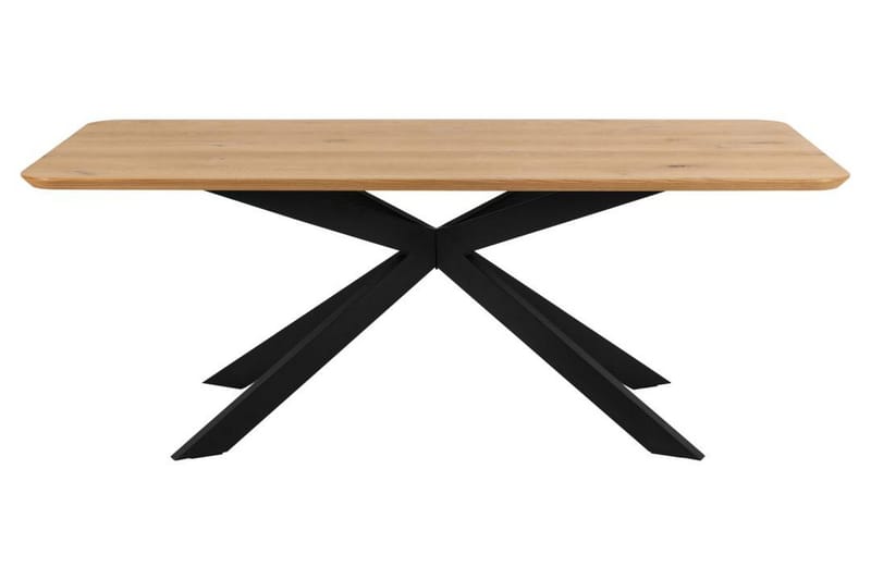 Salupa Spisebord 100 cm Rektangulært - Natur - Møbler - Bord - Spisebord & kjøkkenbord