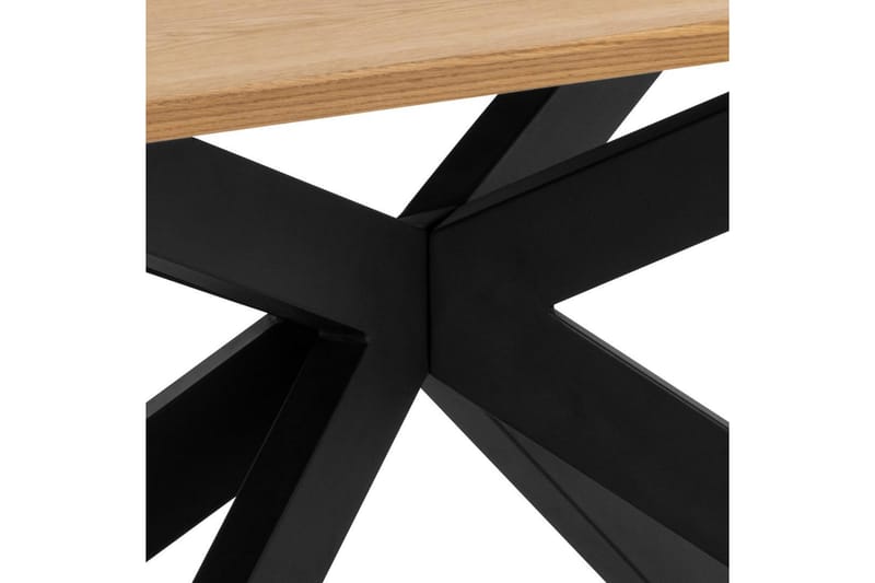 Salupa Spisebord 100 cm Rektangulært - Natur - Møbler - Bord - Spisebord & kjøkkenbord