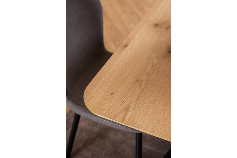 Salupa Spisebord 100 cm Rektangulært - Natur - Møbler - Bord - Spisebord & kjøkkenbord