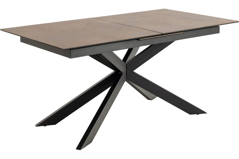 Salupa Spisebord 210x90 cm - Brun - Spisebord & kjøkkenbord
