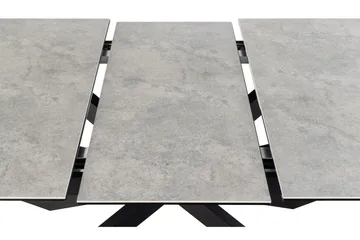 Salupa Spisebord 210x90 cm - Grå - Møbler - Bord - Spisebord & kjøkkenbord