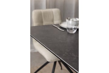 Salupa Spisebord 210x90 cm - Sort - Møbler - Bord - Spisebord & kjøkkenbord