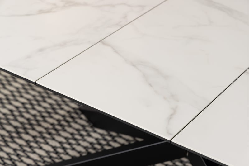 Salupa Spisebord 240x100 cm - Hvid - Spisebord & kjøkkenbord