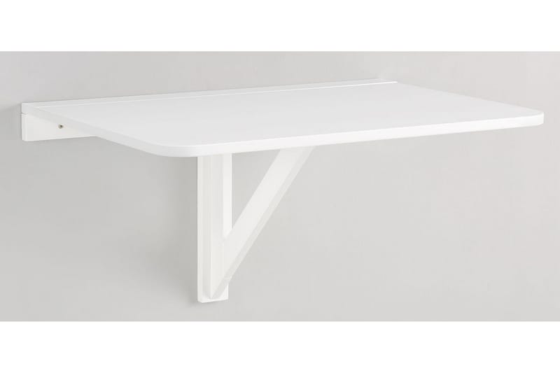 Ranso Klaffebord 80 cm - Hvit - Møbler - Bord - Sammenleggbart bord